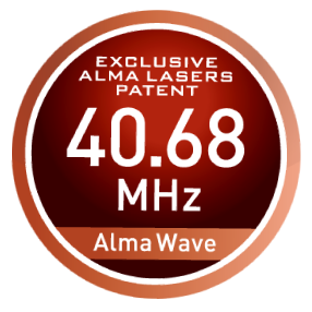 業界唯一 ! 40.68MHz の AlmaWave 