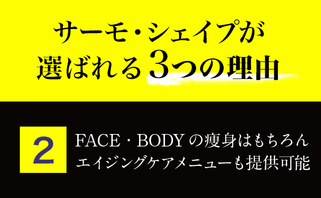 サーモシェイプの効果の秘密2